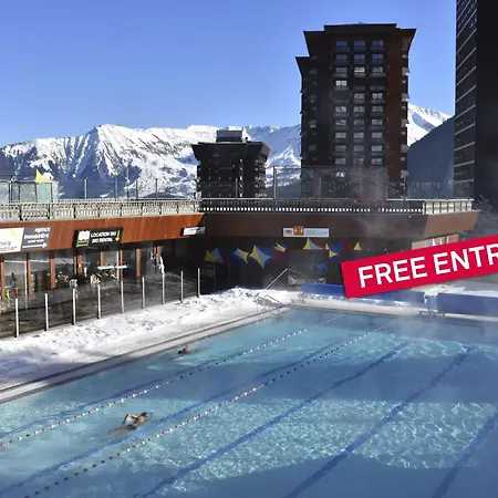 Apartmán Baikonour-9 By Interhome Le Corbier