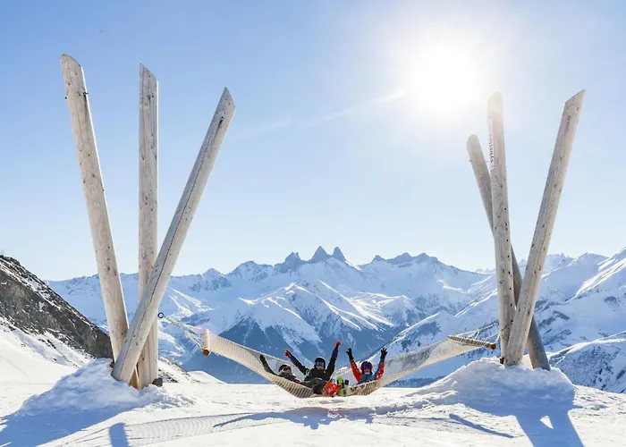 Baikonour-9 By Interhome Apartment Le Corbier