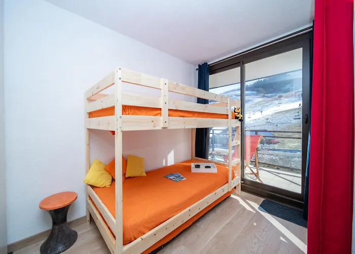 Baikonour-9 By Interhome * Le Corbier
